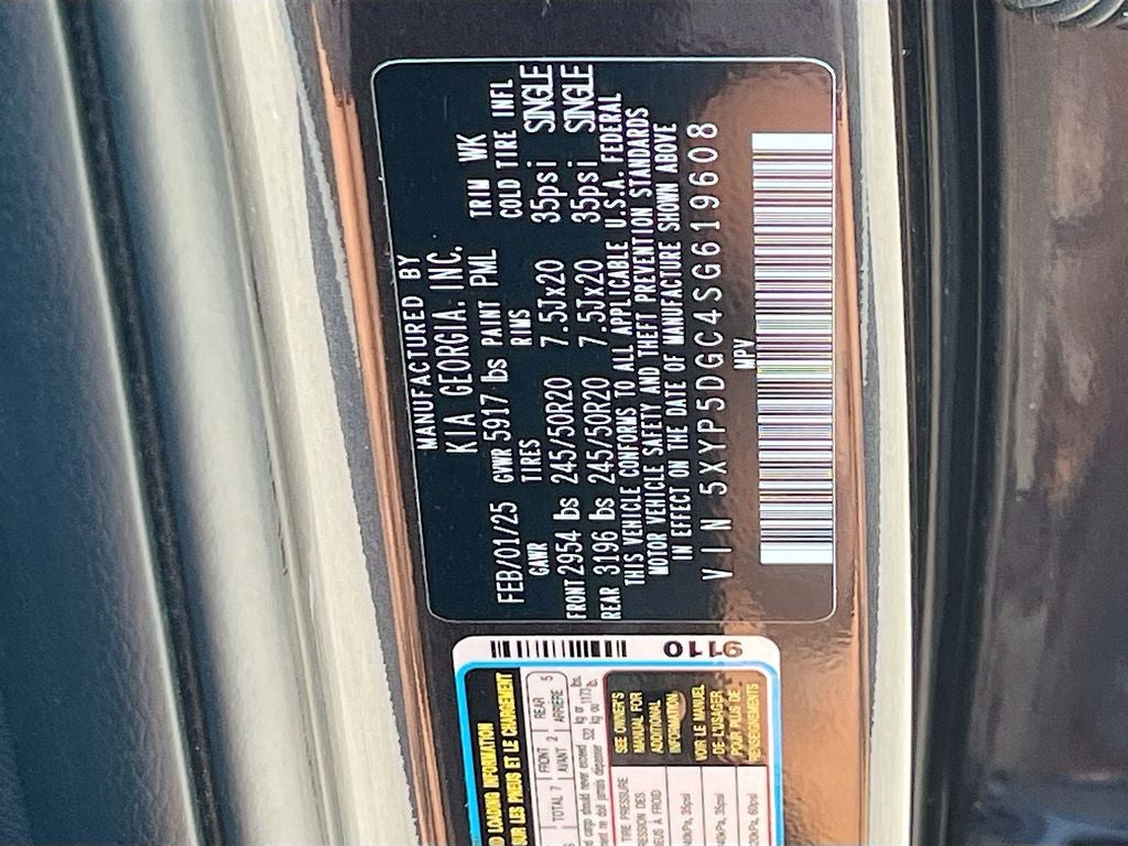 2025 Kia Telluride SX-Prestige