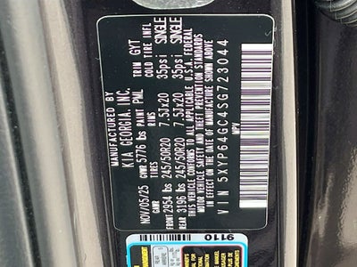 2025 Kia Telluride S