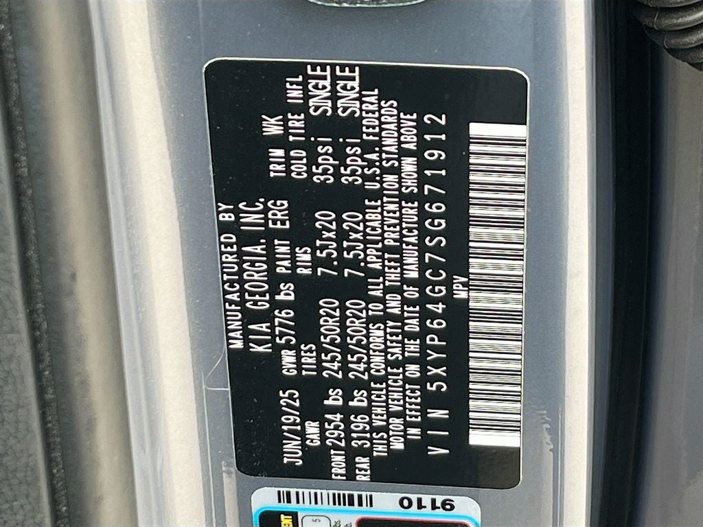 2025 Kia Telluride S