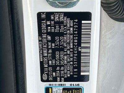 2021 Kia Telluride S