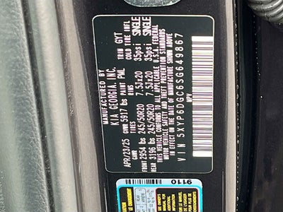 2025 Kia Telluride S