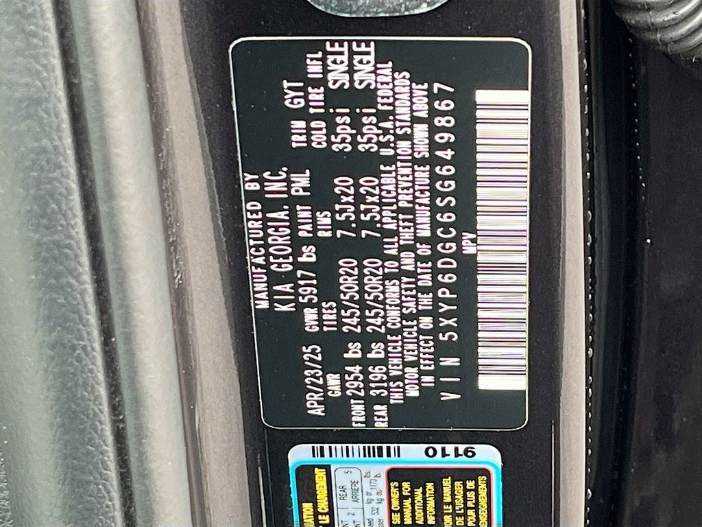 2025 Kia Telluride S