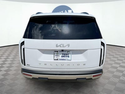 2027 Kia Telluride Hybrid EX