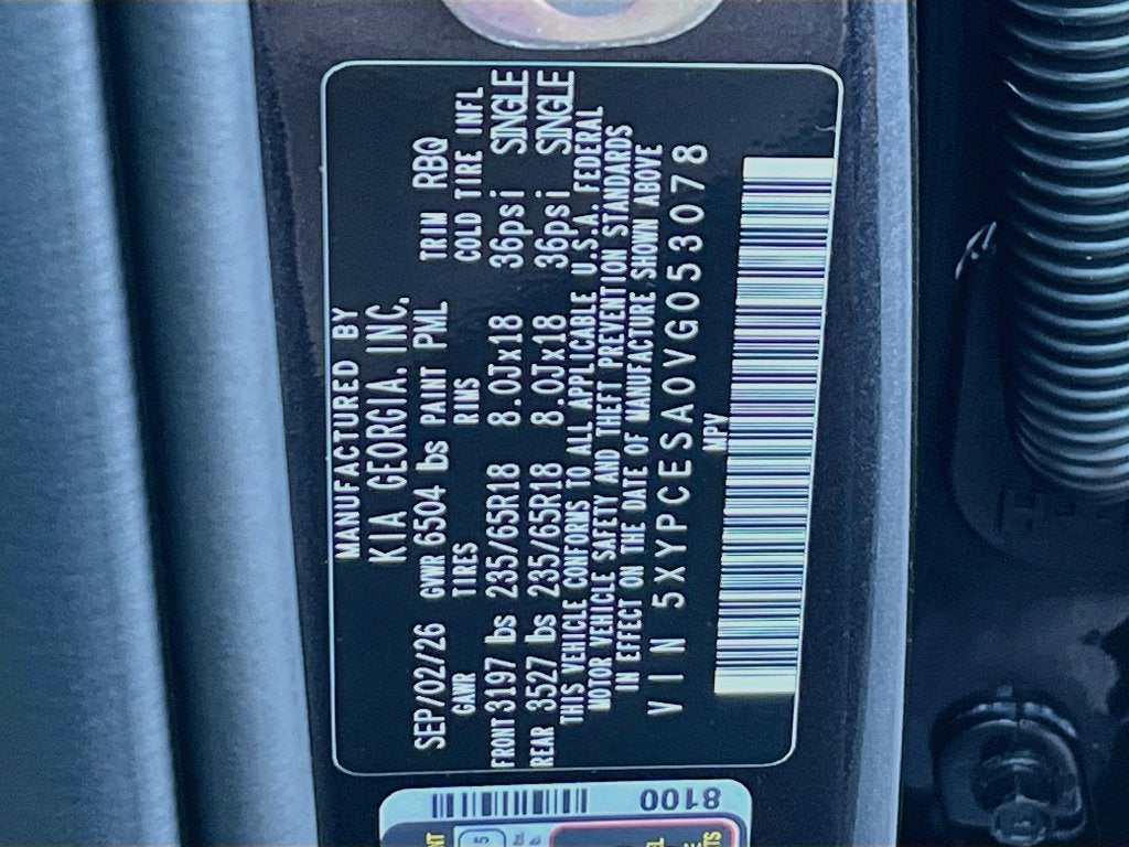 2027 Kia Telluride Hybrid EX