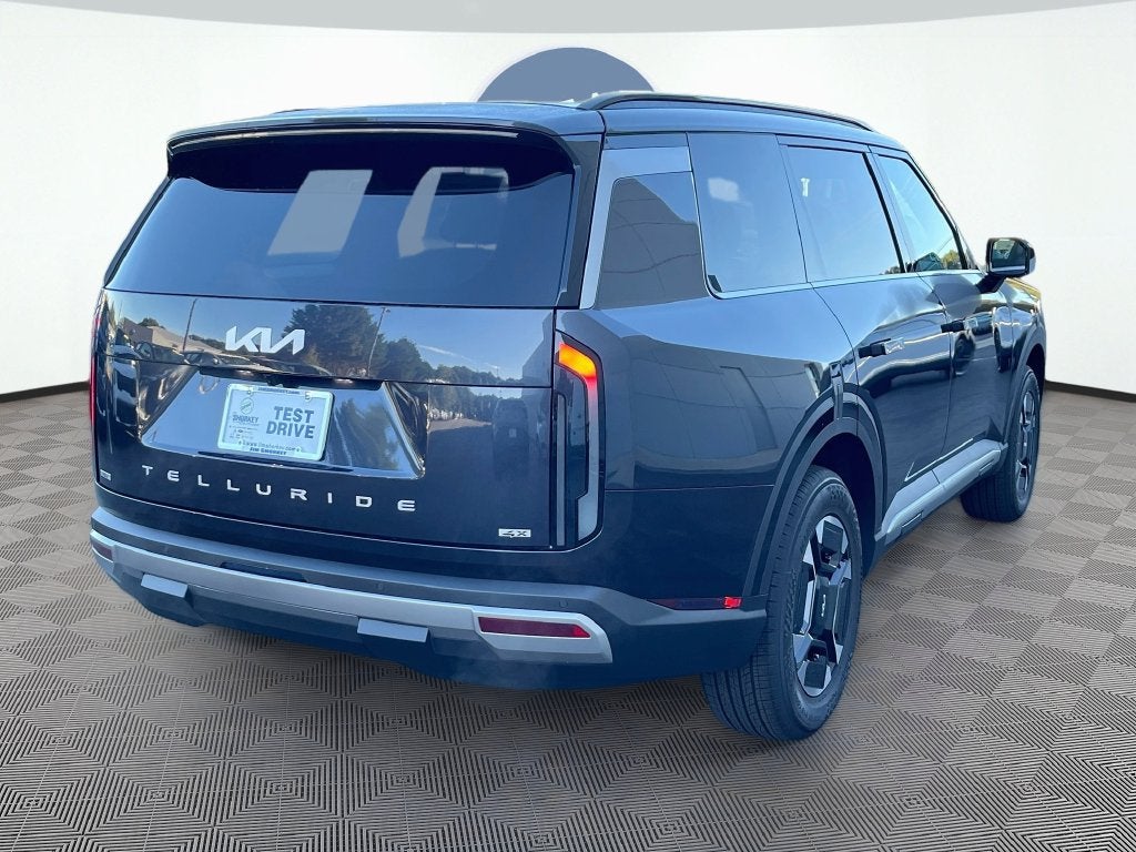 2027 Kia Telluride Hybrid EX