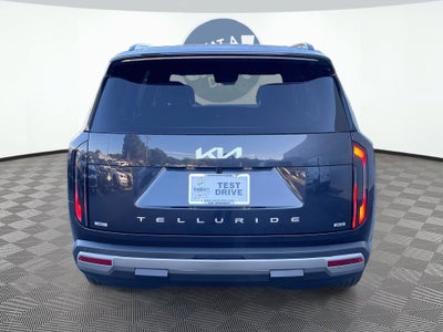 2027 Kia Telluride Hybrid EX