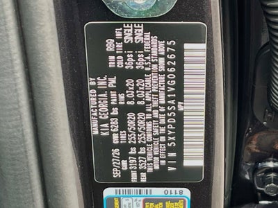 2027 Kia Telluride Hybrid SX