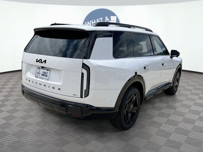 2027 Kia Telluride Hybrid X-Line SX