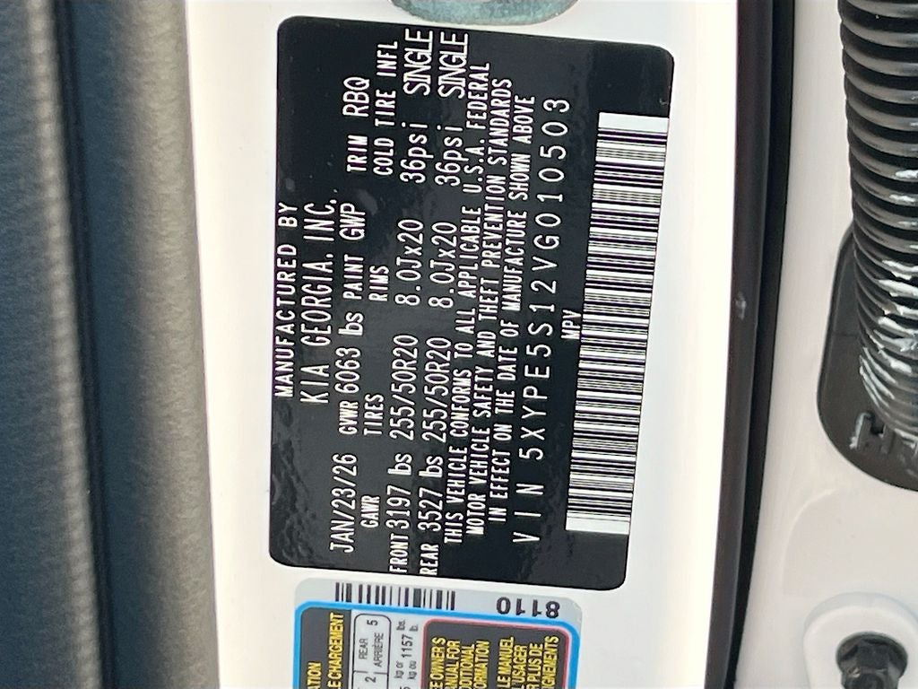 2027 Kia Telluride S