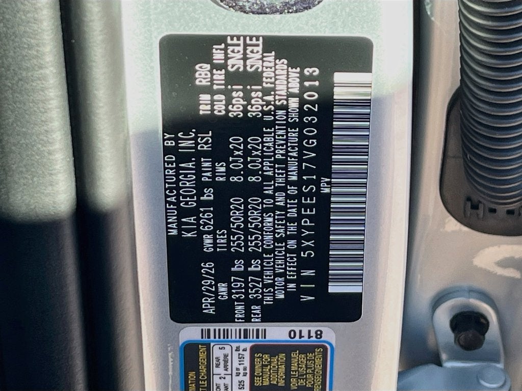 2027 Kia Telluride S
