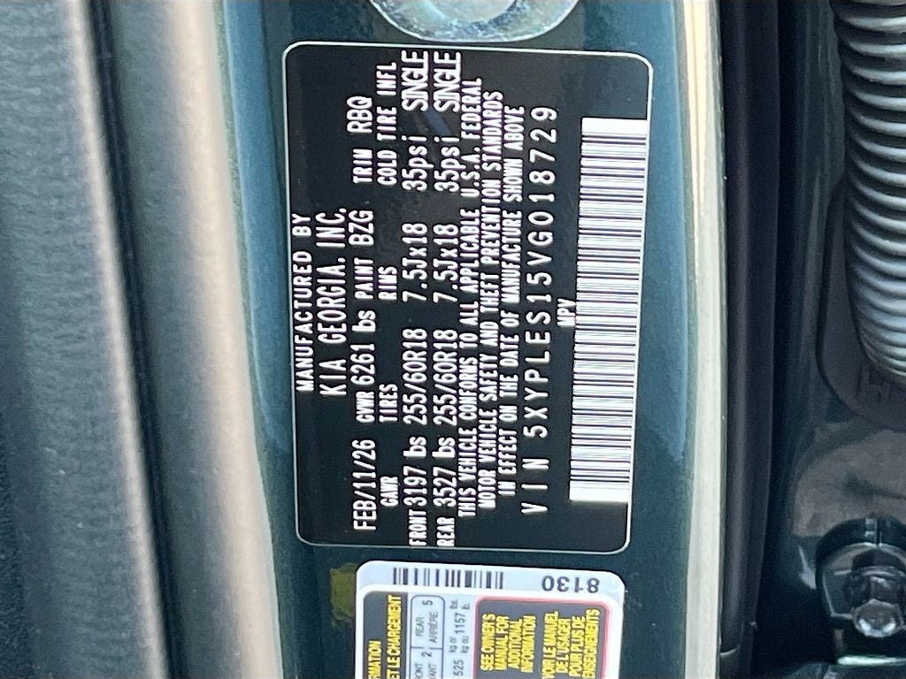 2027 Kia Telluride SX-Prestige