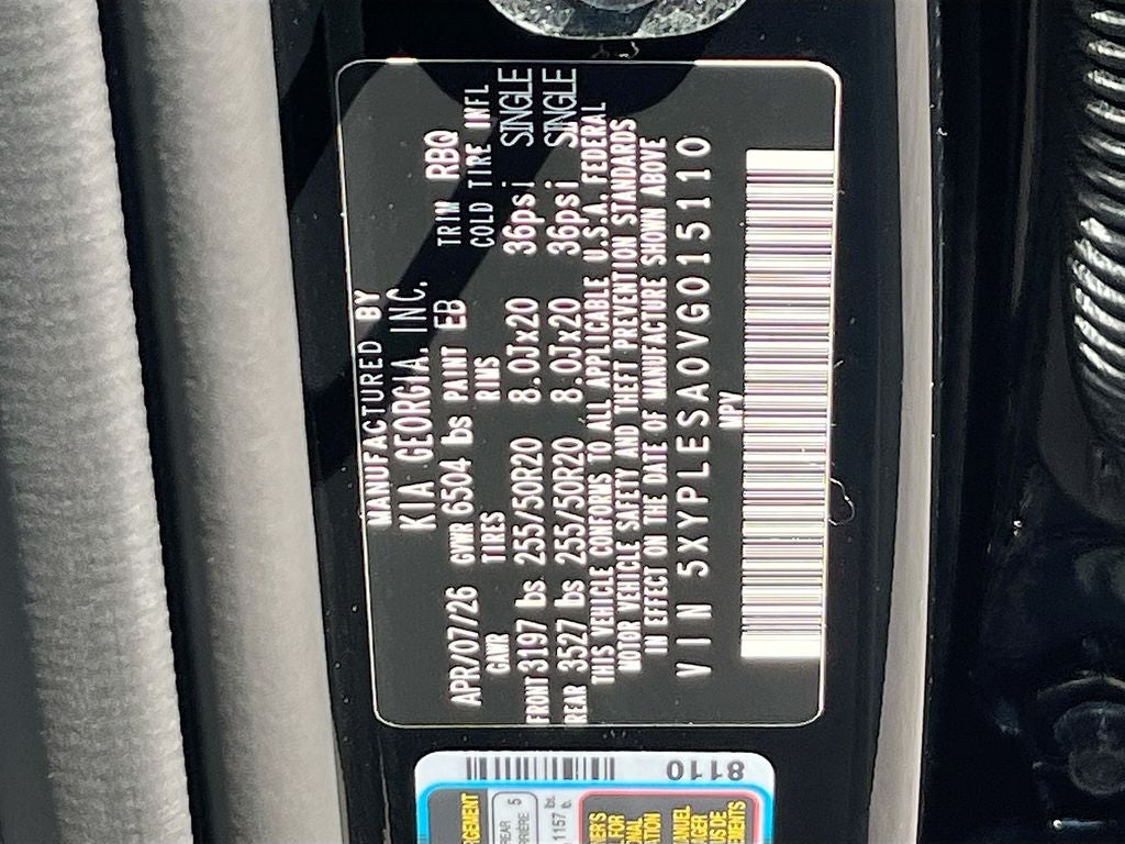 2027 Kia Telluride Hybrid SX Prestige