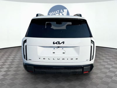 2027 Kia Telluride Hybrid X-Line SX Prestige