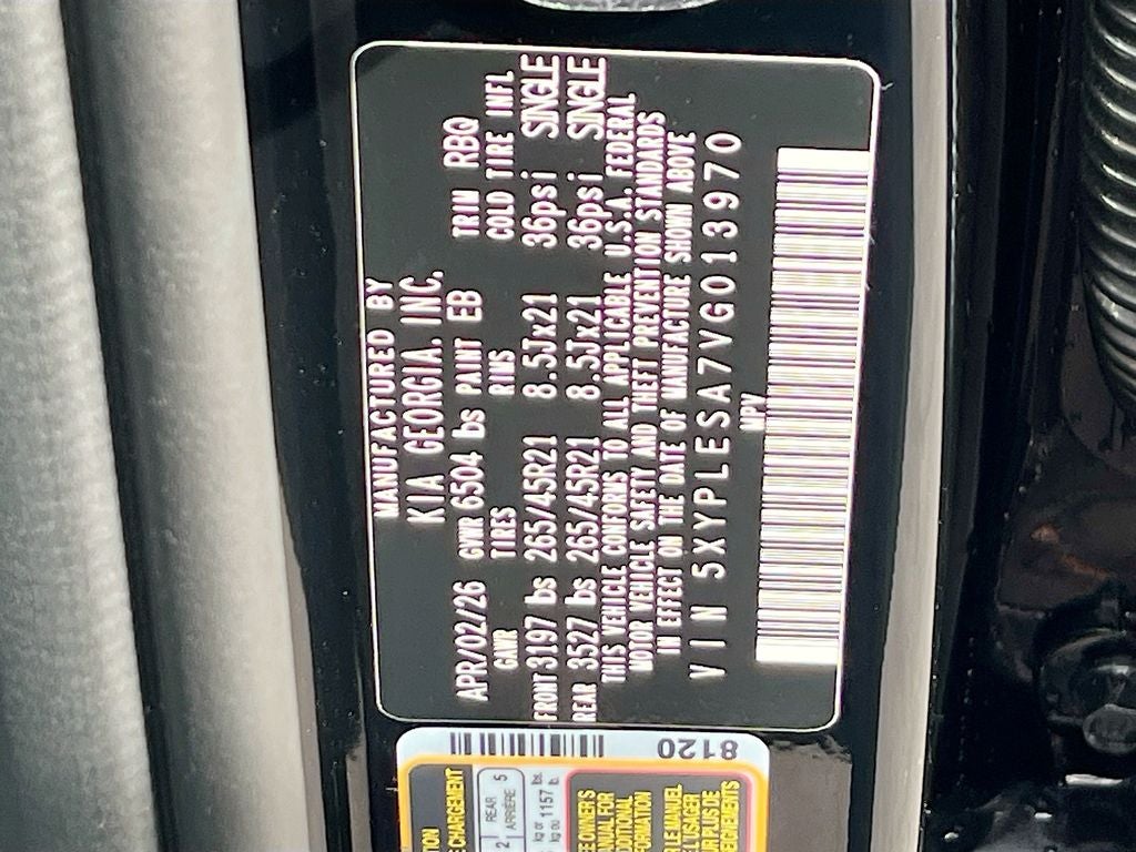 2027 Kia Telluride Hybrid X-Line SX Prestige