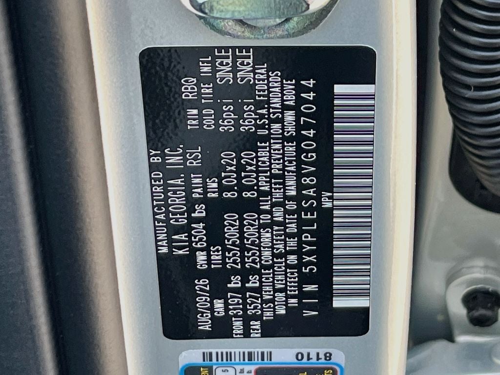2027 Kia Telluride Hybrid SX Prestige