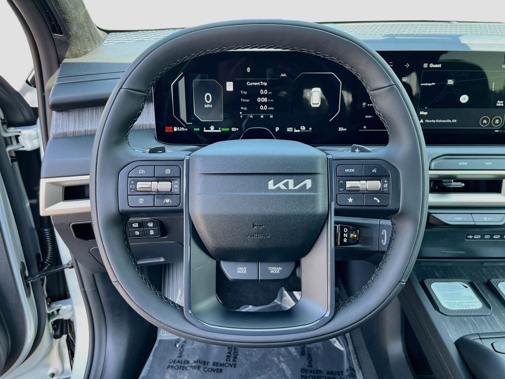 2027 Kia Telluride Hybrid SX Prestige