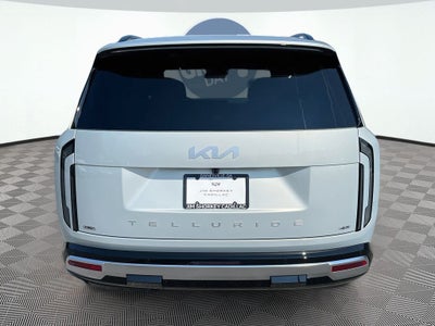 2027 Kia Telluride Hybrid SX Prestige
