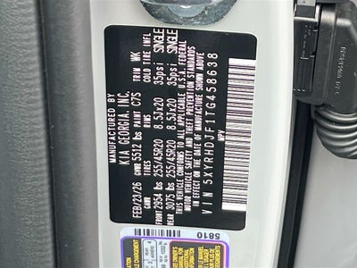 2026 Kia Sorento X-Line EX