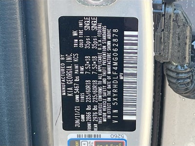 2021 Kia Sorento EX