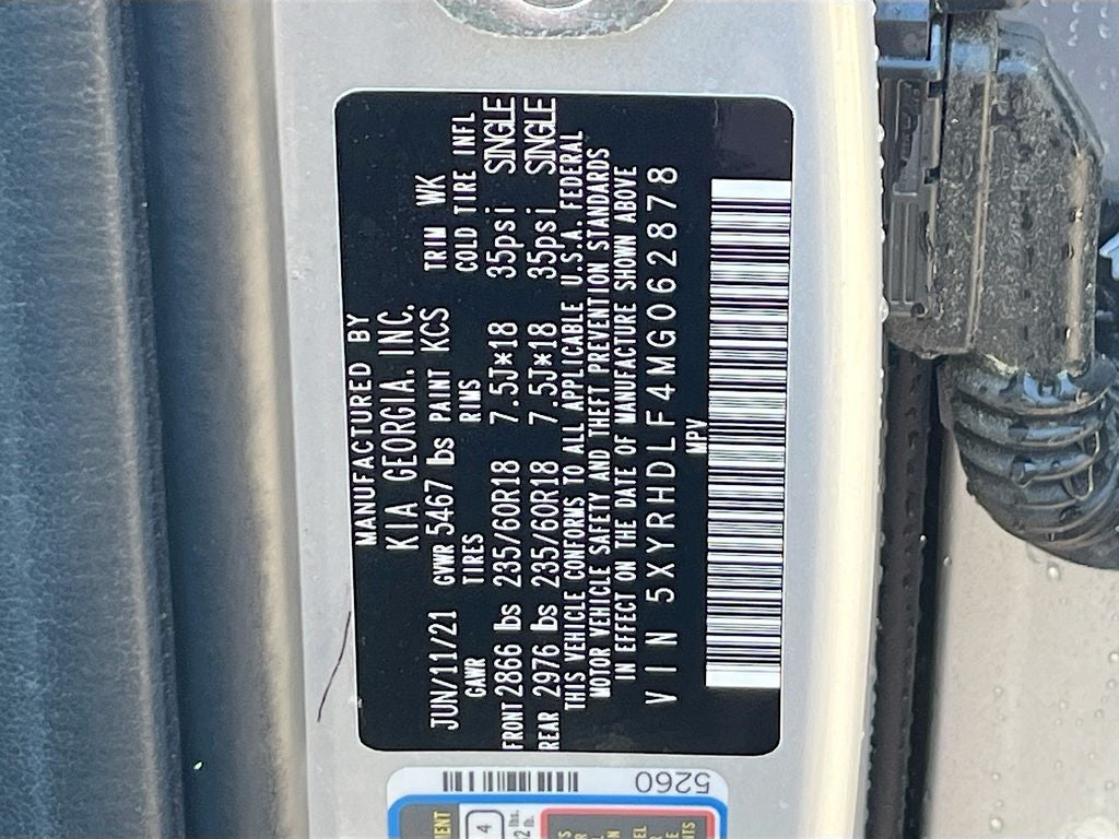 2021 Kia Sorento EX