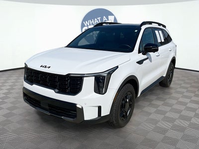 2025 Kia Sorento X-Pro SX Prestige