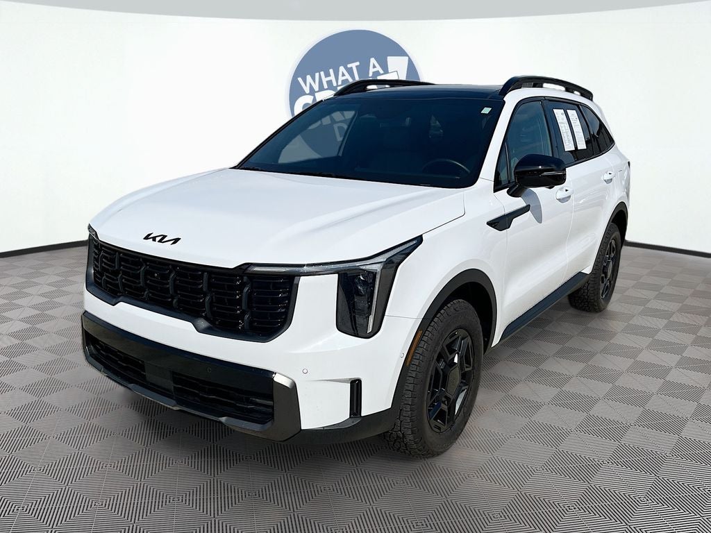 2025 Kia Sorento X-Pro SX Prestige