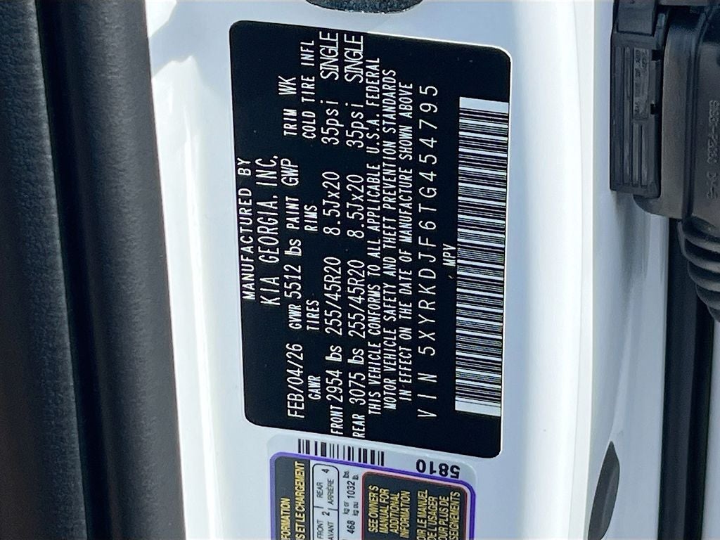 2026 Kia Sorento X-Line SX Prestige