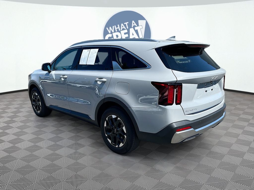 2025 Kia Sorento S