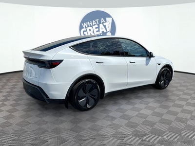 2026 Tesla Model Y Long Range