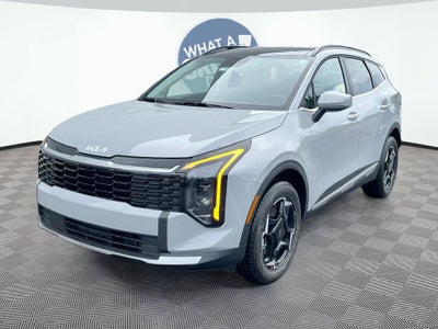 2027 Kia Sportage Hybrid EX