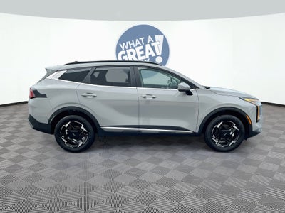 2027 Kia Sportage Hybrid EX