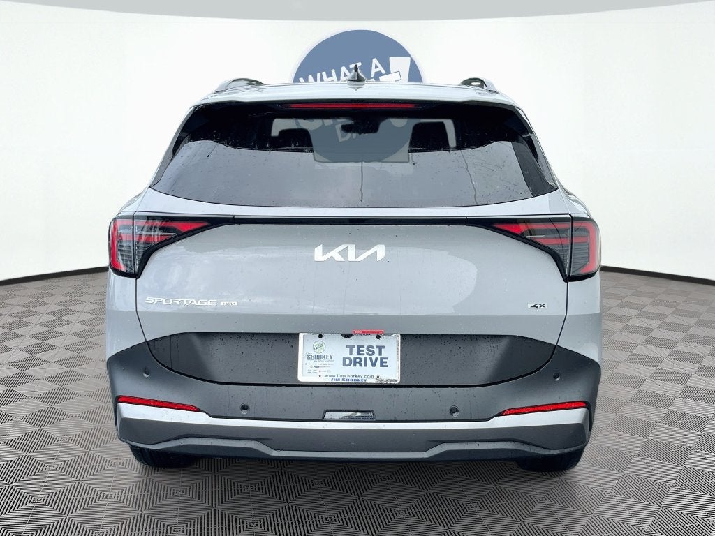 2027 Kia Sportage Hybrid EX