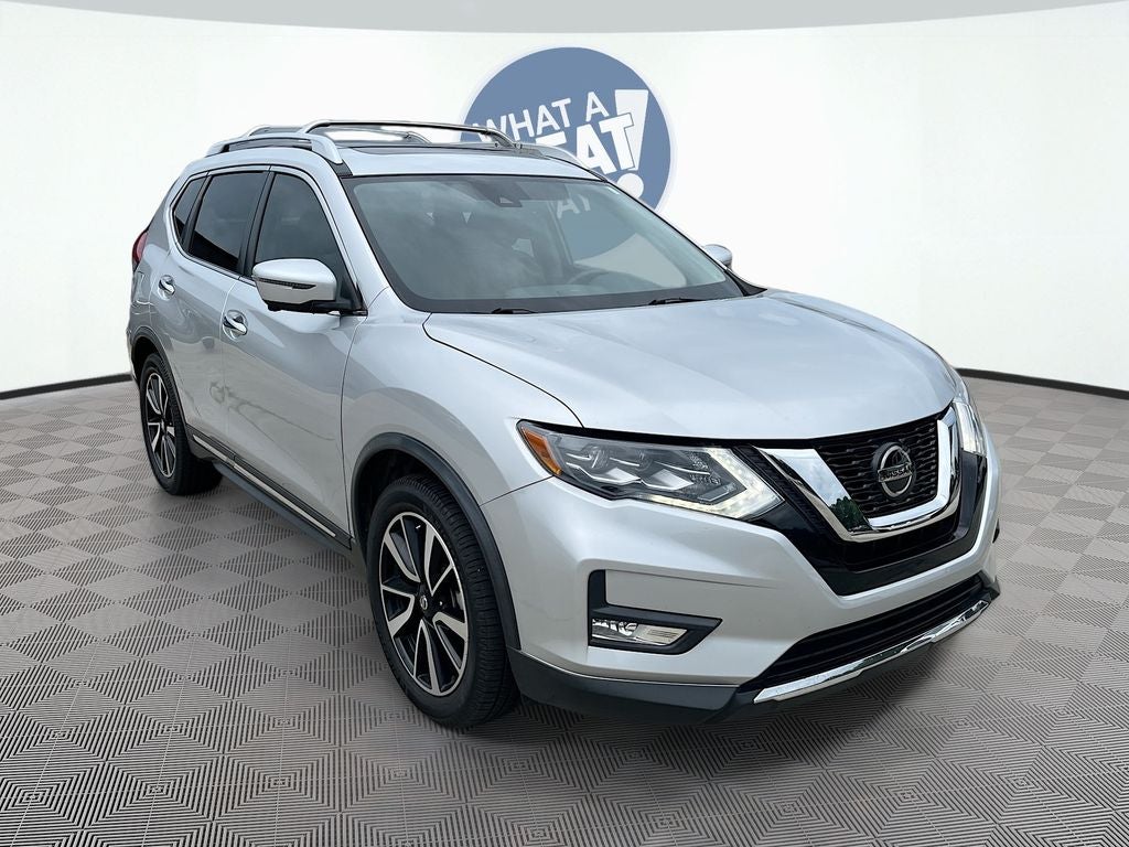 2018 Nissan Rogue SL