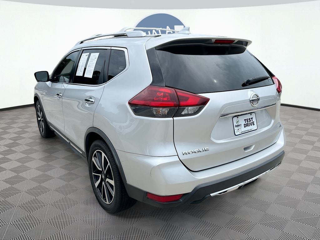2018 Nissan Rogue SL