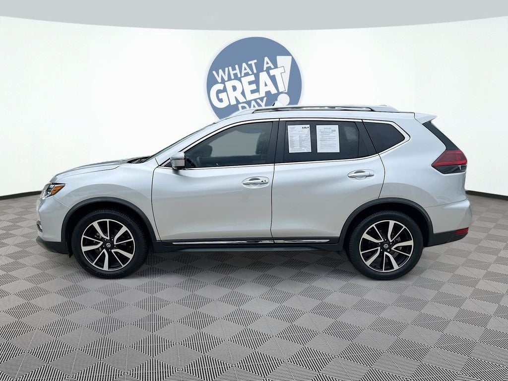 2018 Nissan Rogue SL