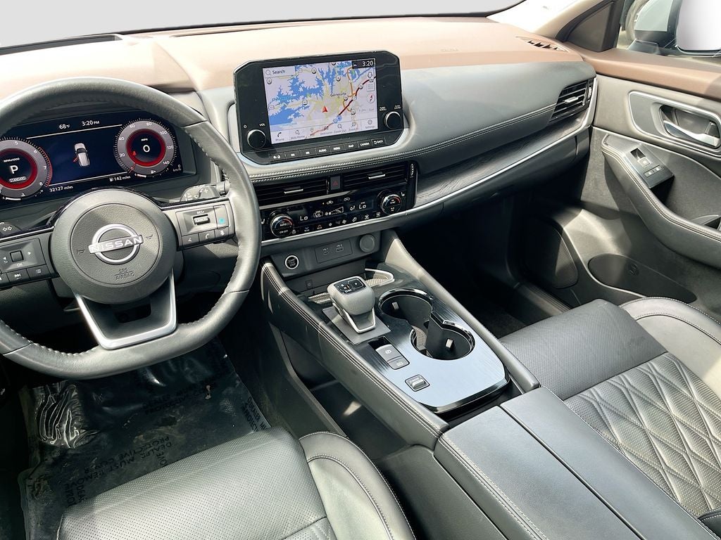 2023 Nissan Rogue Platinum