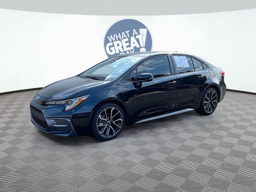 2020 Toyota Corolla SE