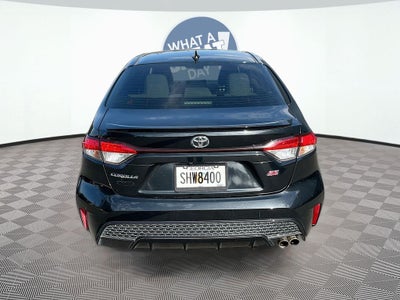 2020 Toyota Corolla SE