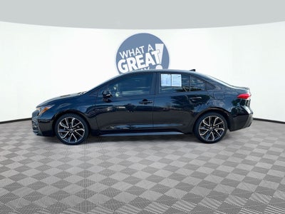 2020 Toyota Corolla SE