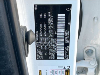 2020 Toyota 4Runner TRD Off-Road