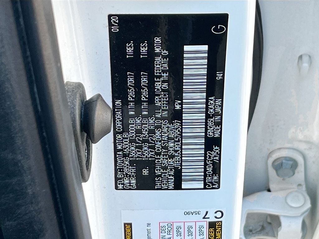 2020 Toyota 4Runner TRD Off-Road