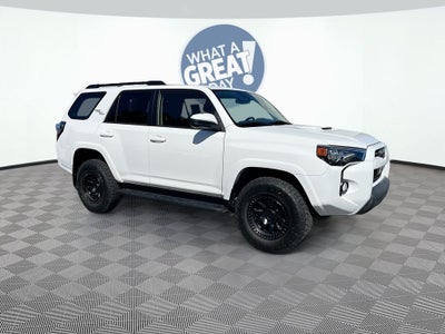 2020 Toyota 4Runner TRD Off-Road