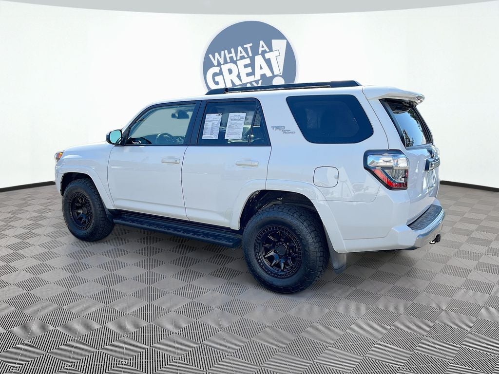 2020 Toyota 4Runner TRD Off-Road