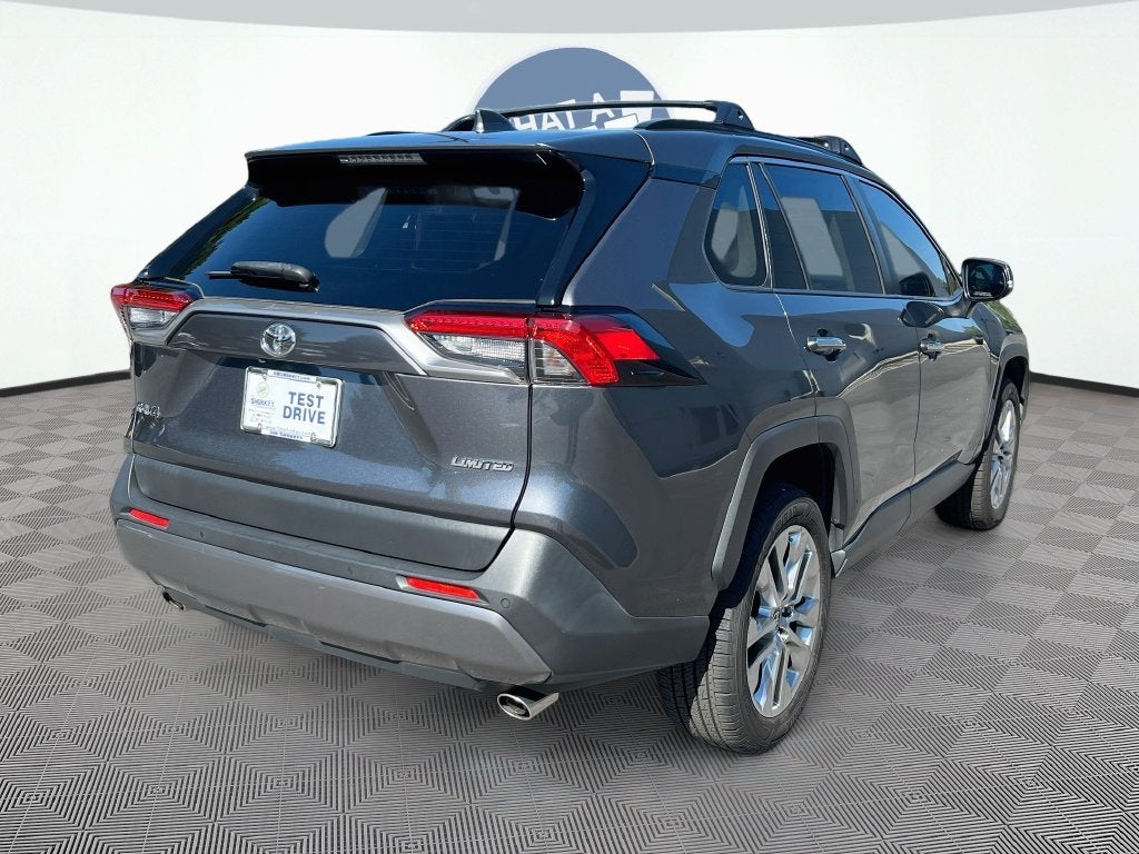 2021 Toyota RAV4 Limited