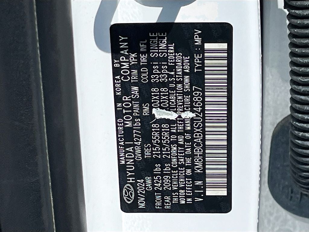 2025 Hyundai Kona SEL