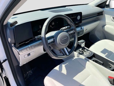 2025 Hyundai Kona SEL