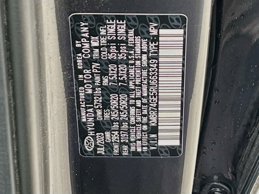2024 Hyundai Palisade Calligraphy