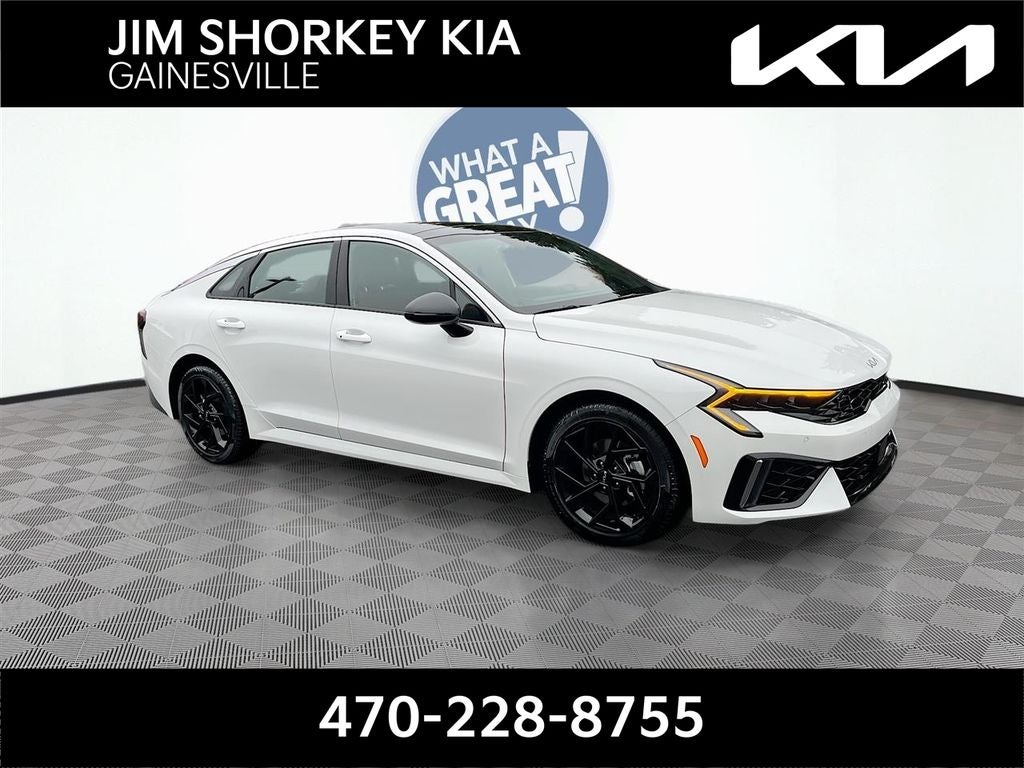 2026 Kia K5 GT-Line