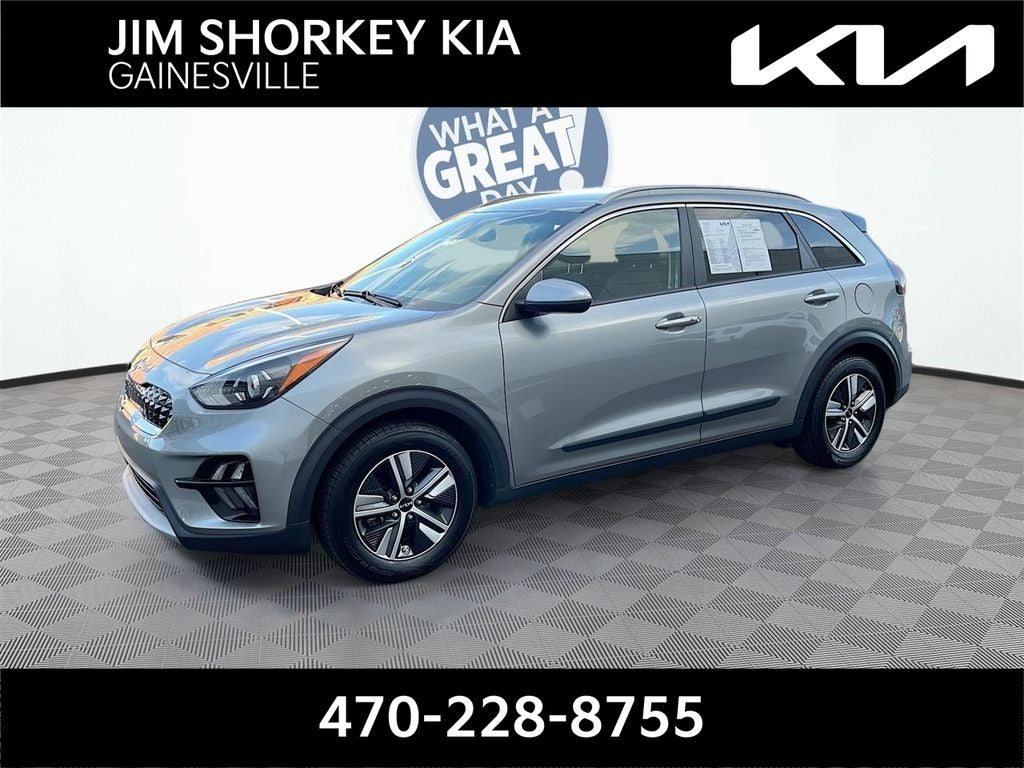 2022 Kia Niro LXS