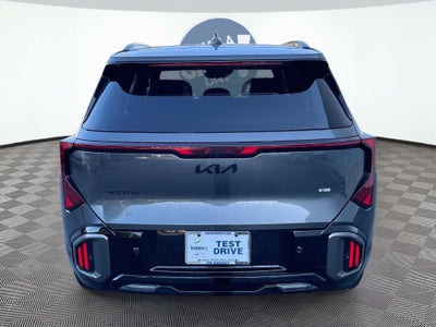 2027 Kia Seltos X-Line S